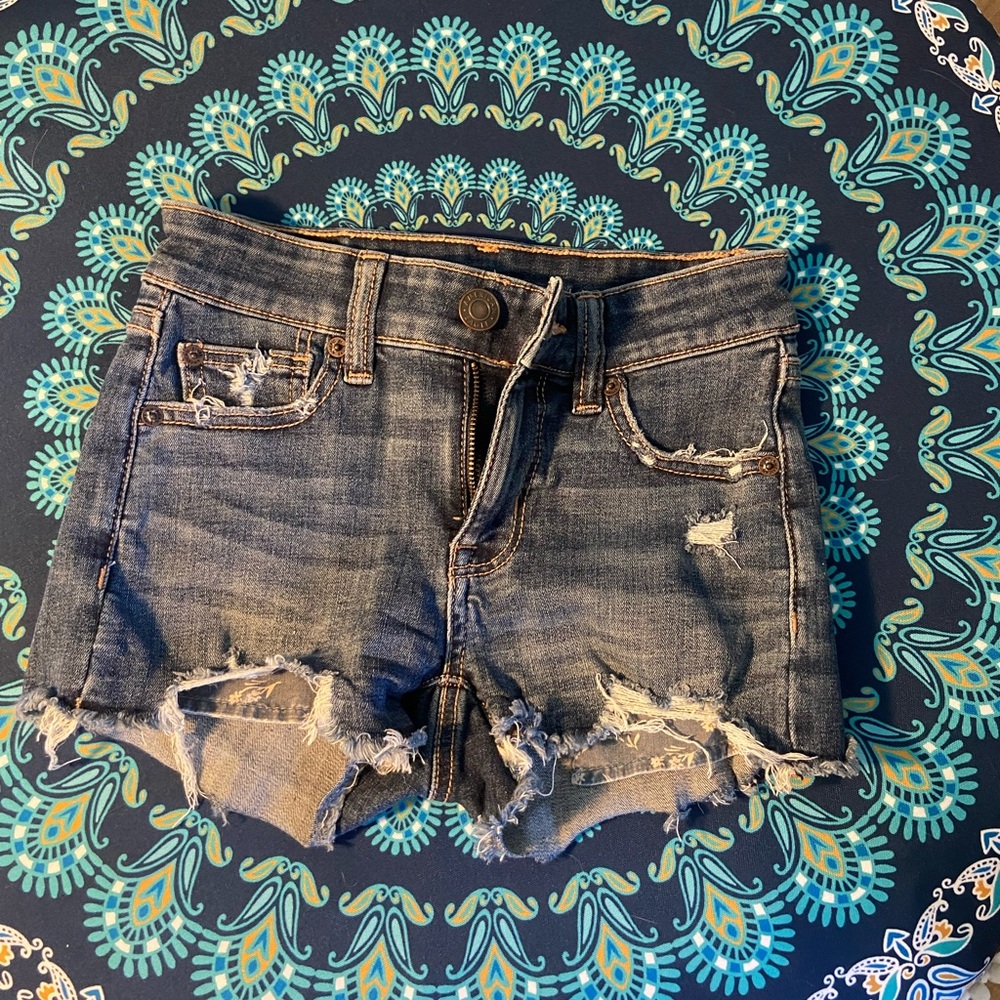 jean shorts